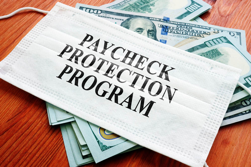 Tax services and Paycheck Protection Plan PPP.