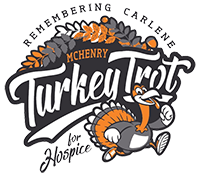 McHenry Turkey Trot for Hospice Logo