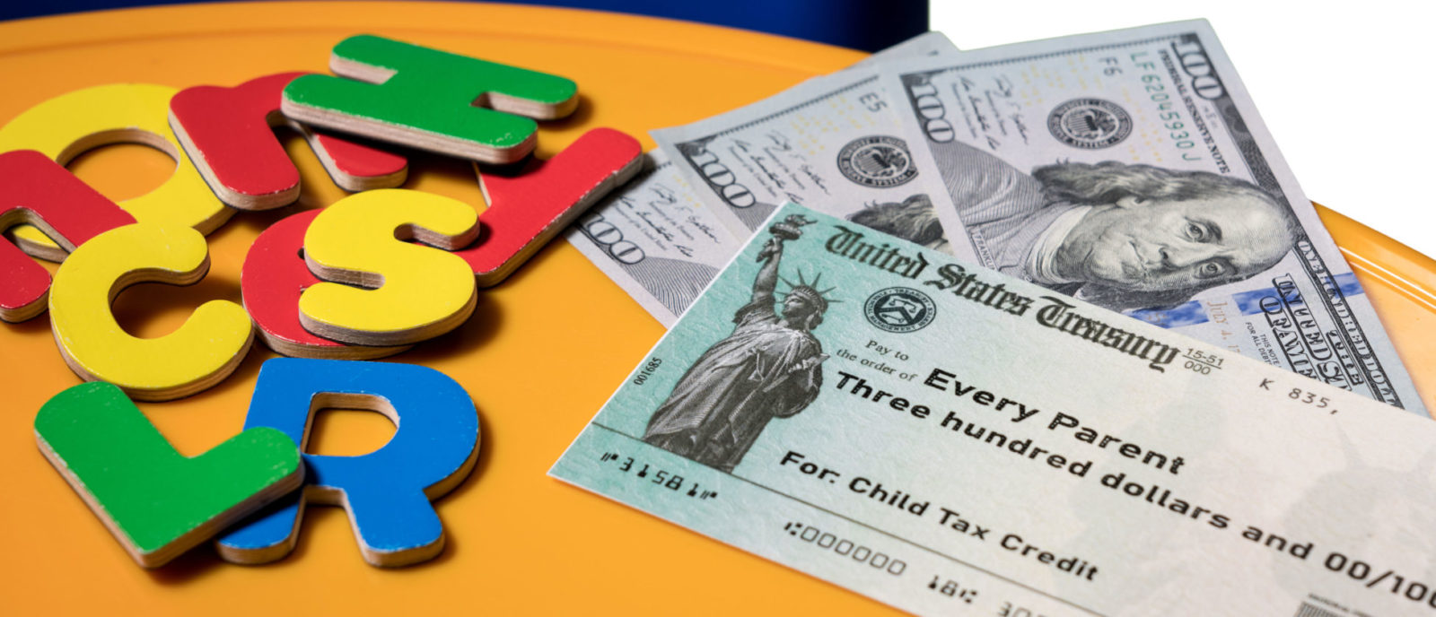 Tax services and the Child Tax Credit.