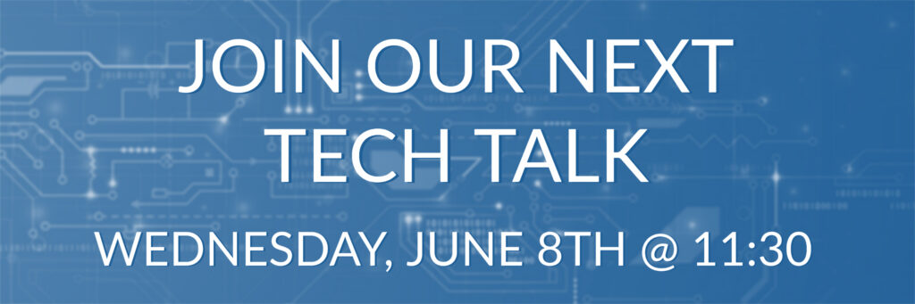 Eccezion Tech Talk invitation.