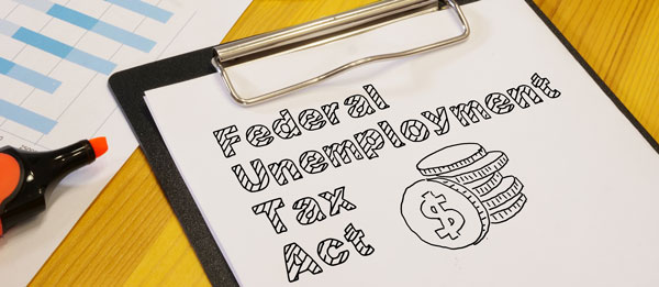 Tax services and the Federal Unemployment Tax Act.
