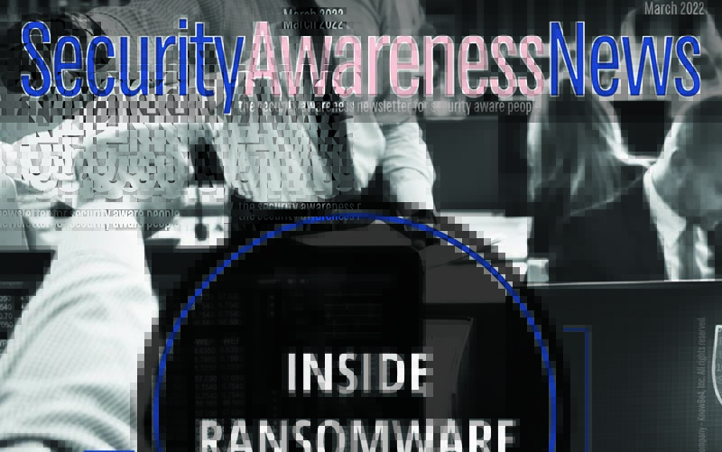 Security Awareness 2022 - Inside Ransomware