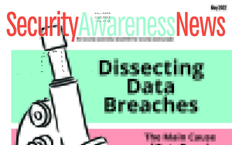 Security Awareness May 2022 - Data Breaches