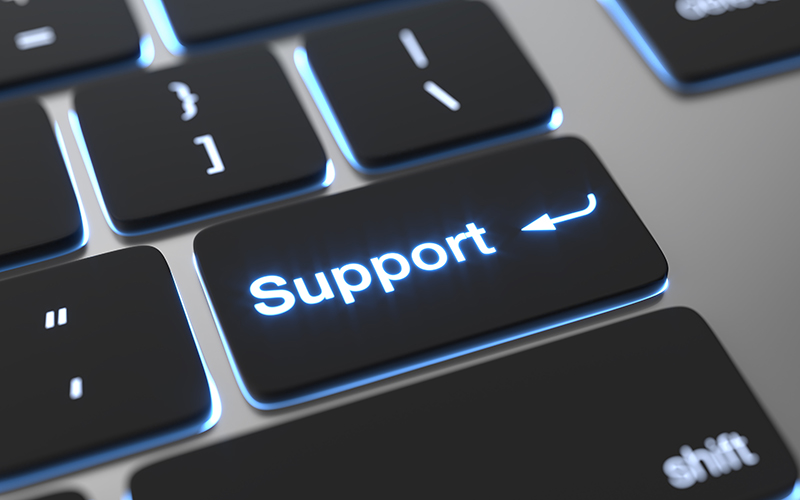 Small business technical support