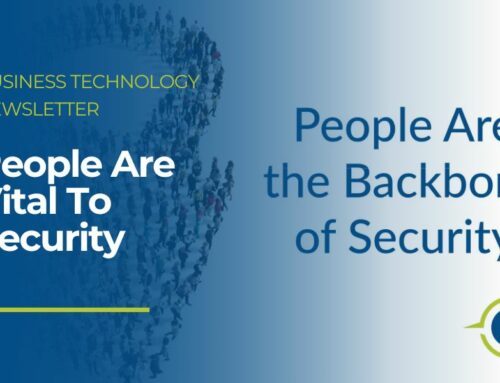 People Are Vital To Security