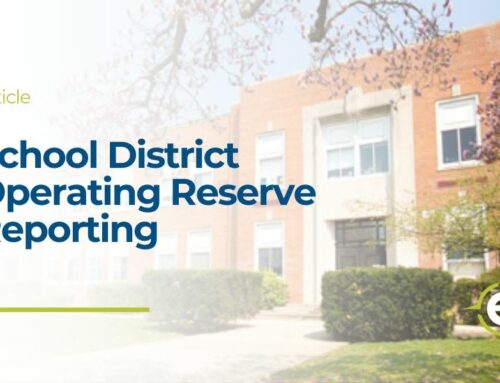 School District Operating Reserve Reporting