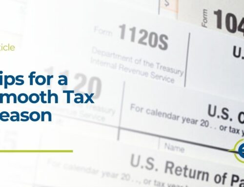 Tips for a Smooth Tax Season