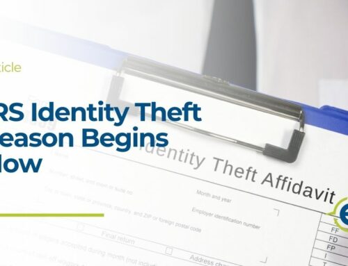IRS Identity Theft Season Begins Now