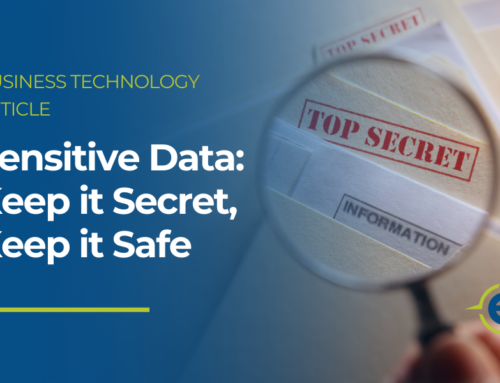 Sensitive Data: Keep it Secret, Keep it Safe