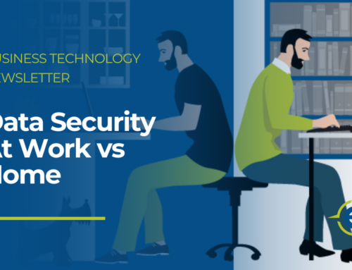 Data Security At Work vs Home