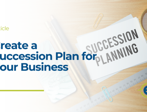 Create a Succession Plan for Your Business
