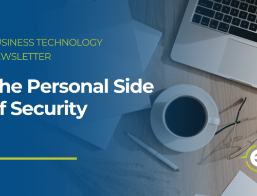 The Personal Side of Security