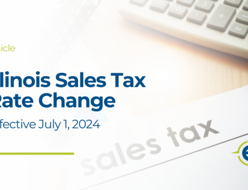 Illinois Sales Tax Rate Change