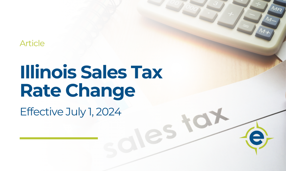 Illinois Sales Tax Rate Change July 2024