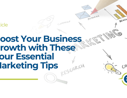 Boost Your Business Growth with These Four Essential Marketing Tips