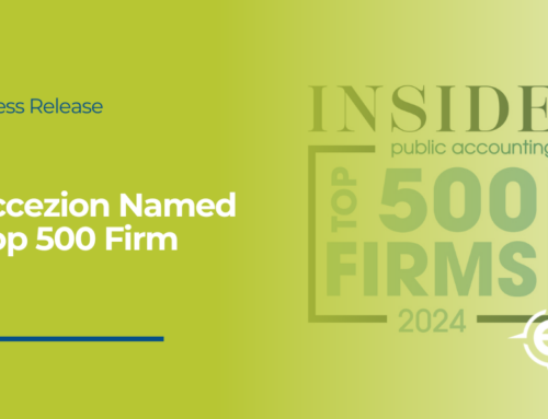 Eccezion Named Top 500 Firm