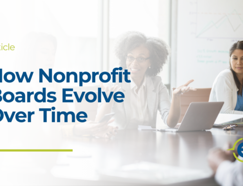 How Nonprofit Boards Evolve Over Time