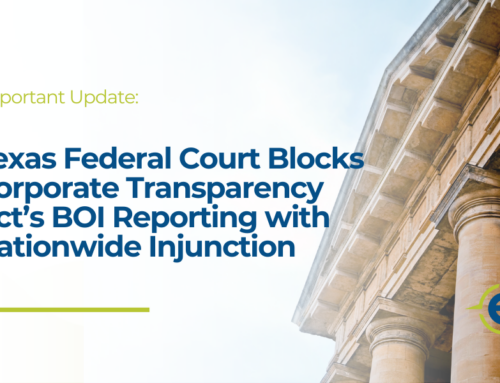 Texas Federal Court Blocks Corporate Transparency Act’s BOI Reporting with Nationwide Injunction