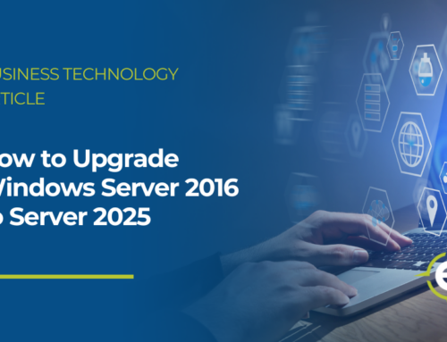 How to Upgrade Windows Server 2016 to Server 2025