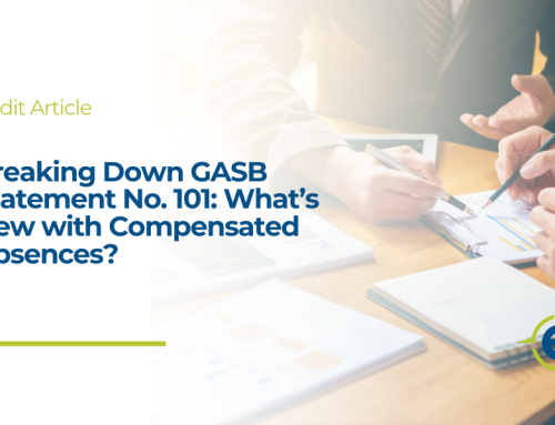 Breaking Down GASB Statement No. 101: What’s New with Compensated Absences?