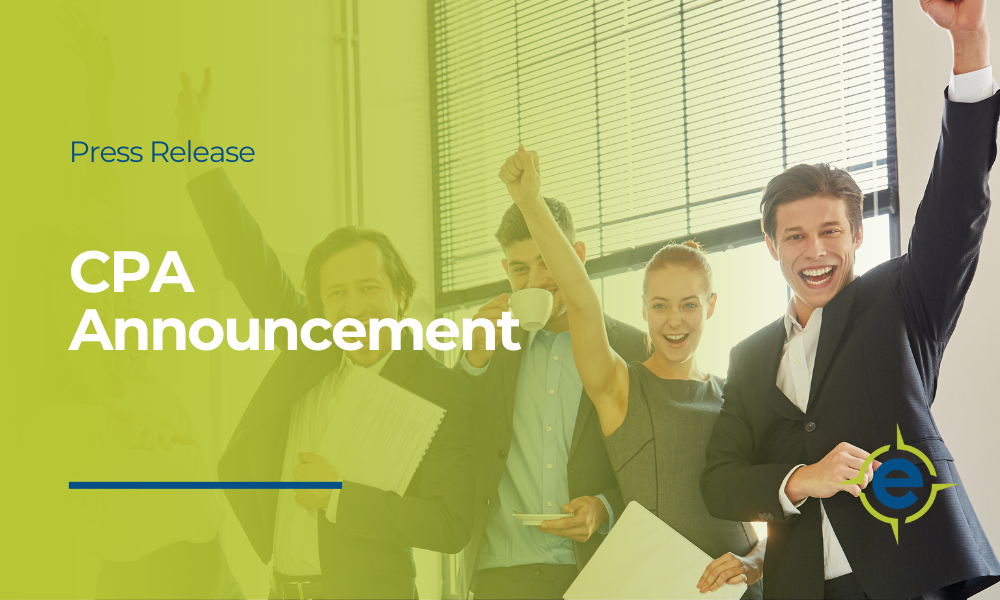 Eccezion CPA Announcement