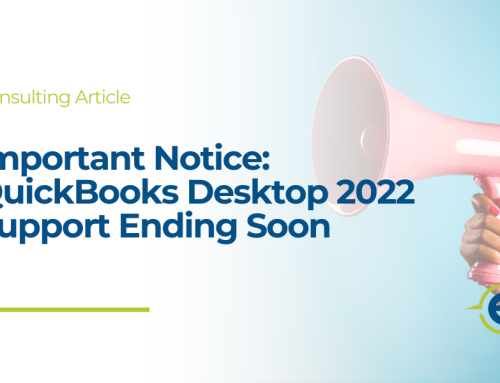Important Notice: QuickBooks Desktop 2022 Support Ending Soon