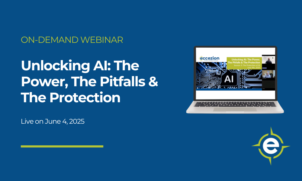 On-demand Webinar: Unlocking AI - The Power, the Pitfalls & The Protection