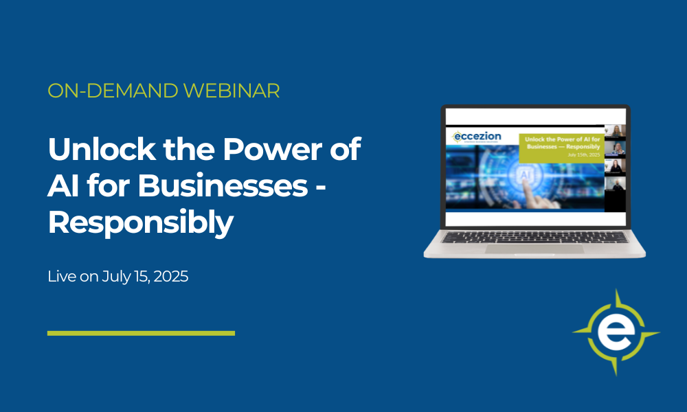 On-Demand Webinar: Unlock the Power of AI for Businesses - Responsibly