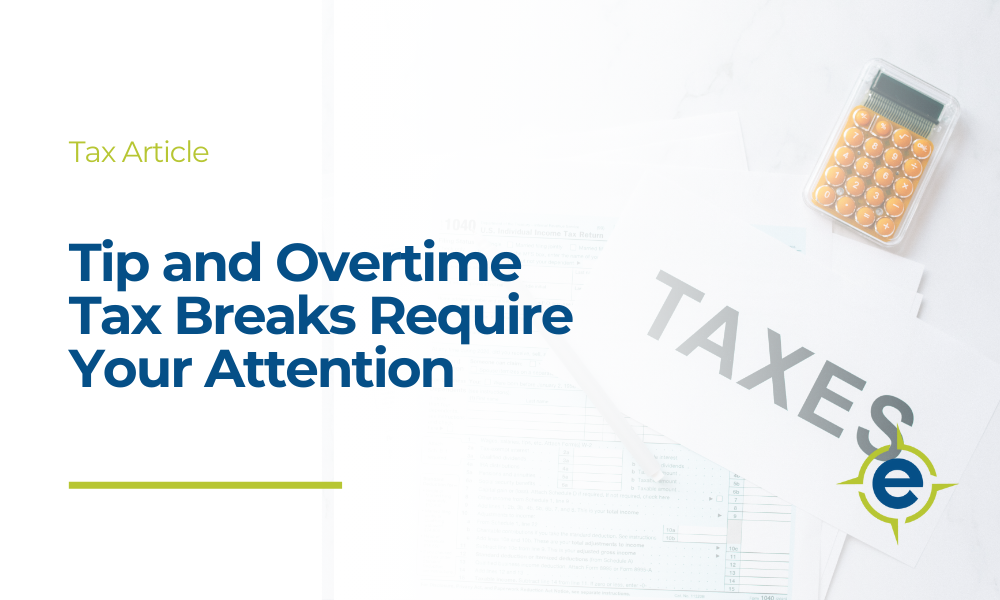 Top and Overtime Tax Breaks