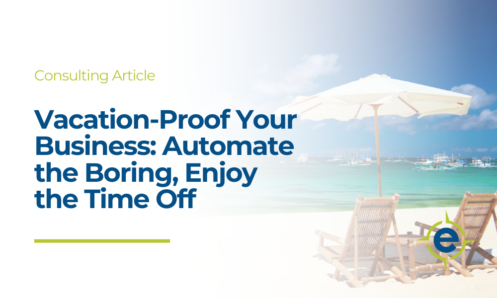 Vacation-Proof your business