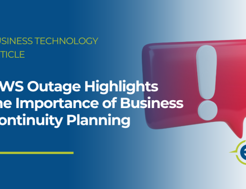 AWS Outage Highlights the Importance of Business Continuity Planning