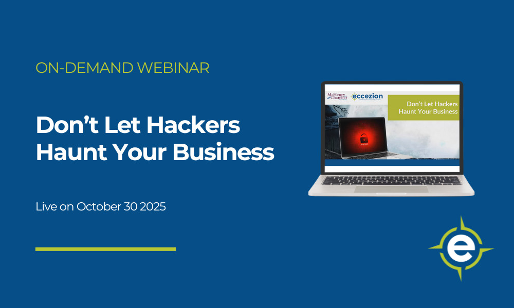 On-Demand Webinar: Don't Let Hackers Haunt Your Business