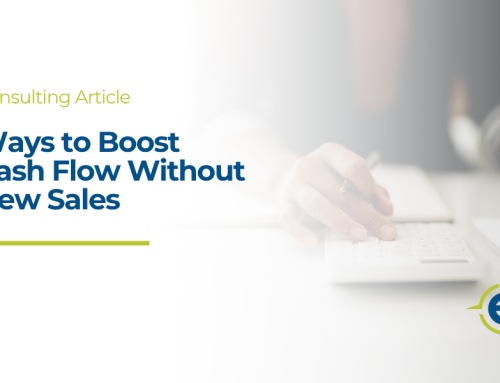Ways to Boost Cash Flow Without New Sales