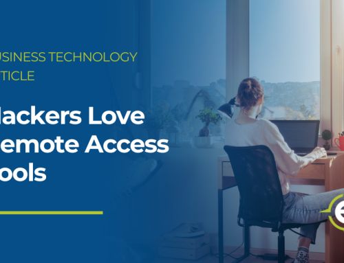 Hackers Love Remote Access Tools