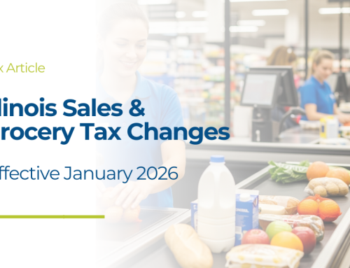 2026 Sales and Grocery Tax Changes