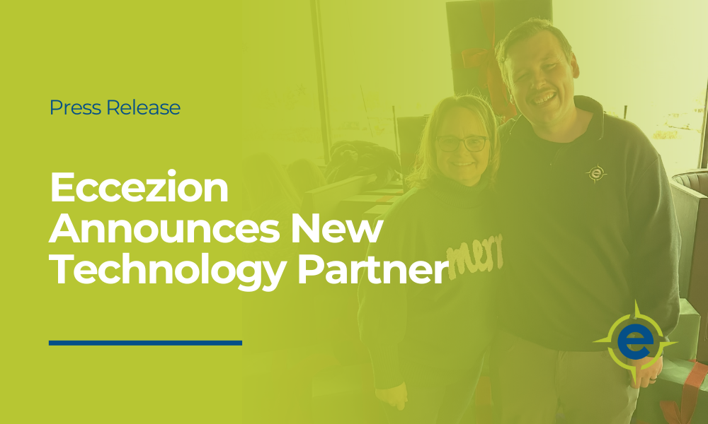 Eccezion Announces New Technology Partner