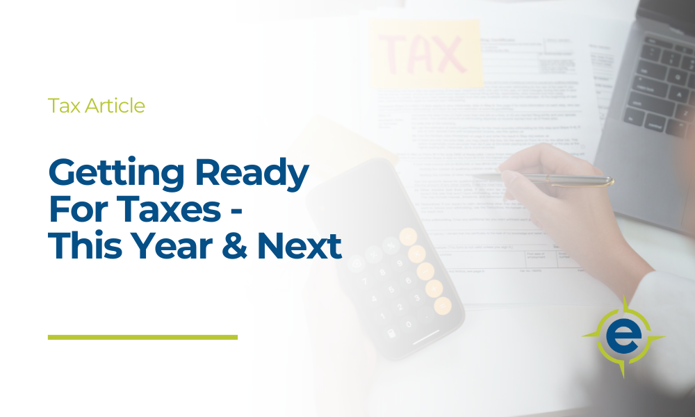 Getting Ready For Taxes