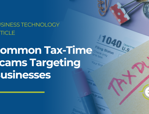 Common Tax-Time Scams Targeting Businesses