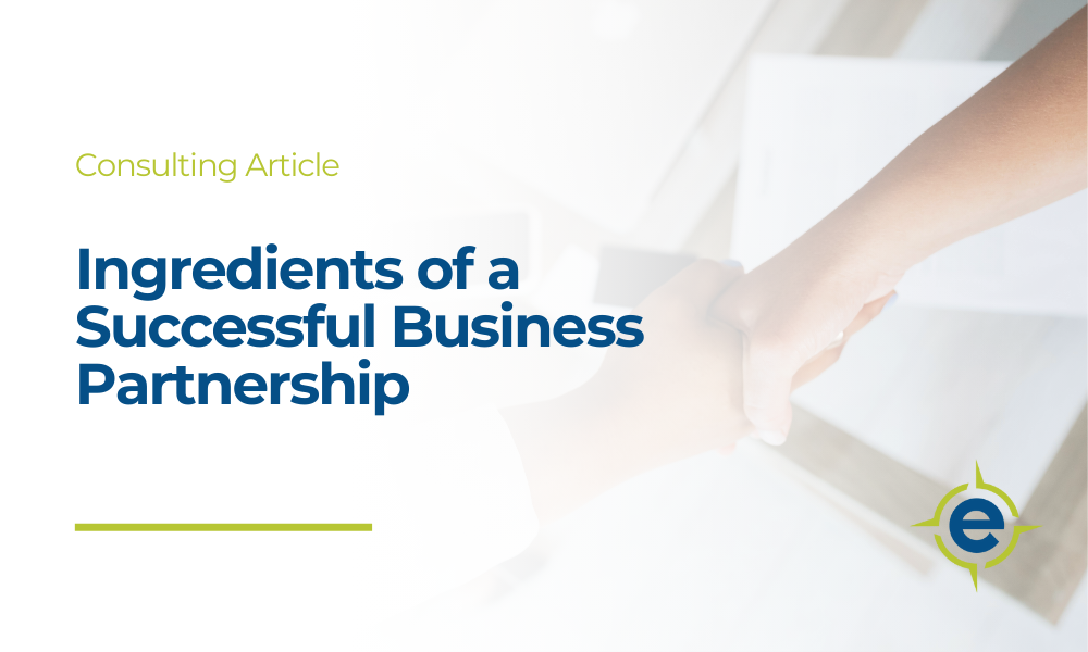 Ingredients of a Successful Business Partnership