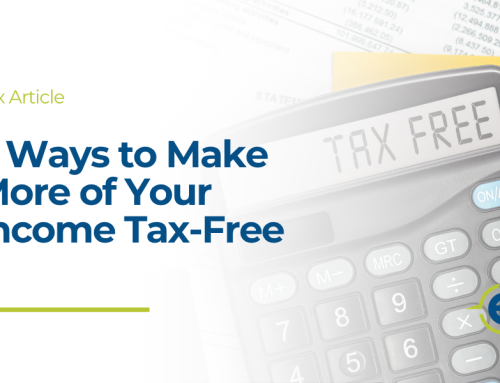5 Ways to Make More of Your Income Tax-Free