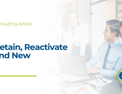 Retain, Reactivate and New