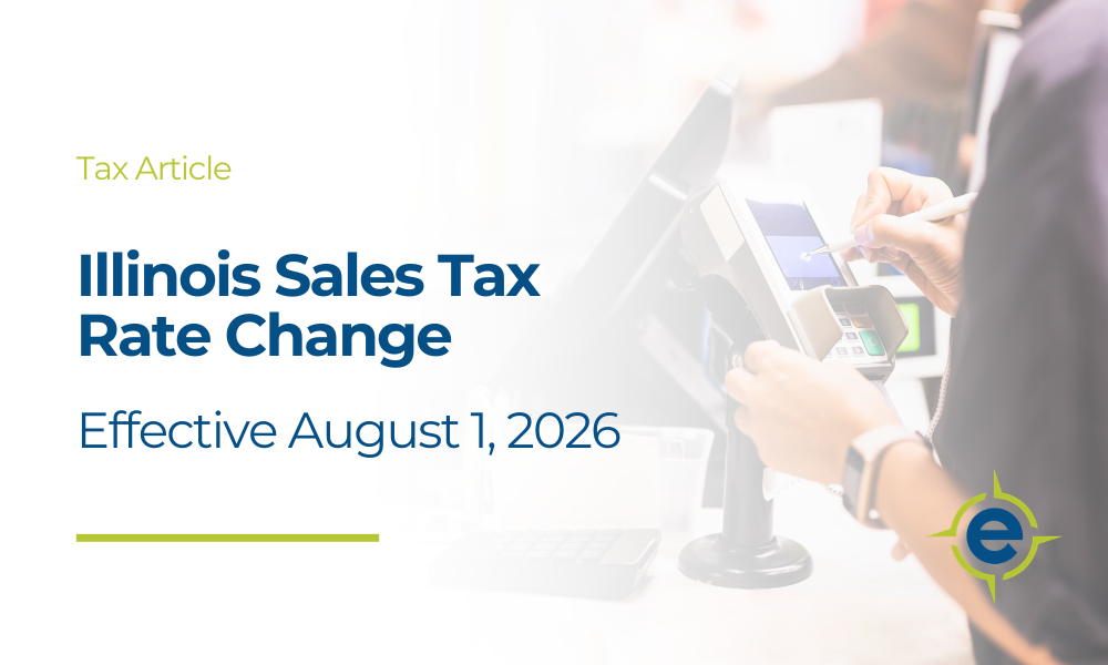 Eccezion Illinois Sales Tax 2026