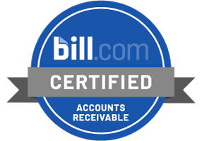 bill accounts receivable certified